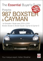 Porsche Boxster & Cayman: 987 series 2005 to 2011 1845844246 Book Cover