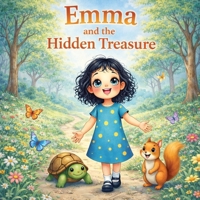 Emma and the Hidden Treasure: A Heartwarming Adventure About Friendship, Kindness, and Teamwork for Kids Ages 3–7 | Bedtime Story with Beautiful Illustrations B0GTZYC34K Book Cover