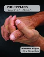 Philippians, King James Today(TM) 0983479178 Book Cover