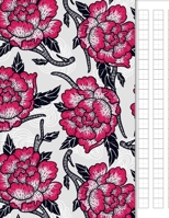 Japanese Writing Practice Book: Genkouyoushi Paper for Notetaking & Practice of Kana & Kanji, Roses Of Japan Cover 1674155409 Book Cover