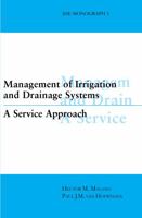 Management of Irrigation and Drainage Systems 905410483X Book Cover