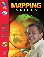Mapping Skills, Grades 4-6 1550351451 Book Cover