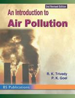 An Introduction to Air Pollution 9352300017 Book Cover