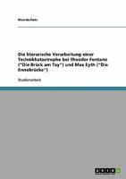 Die literarische Verarbeitung einer Technikkatastrophe bei Theodor Fontane ("Die Brück am Tay") und Max Eyth ("Die Ennobrücke") 3638793982 Book Cover