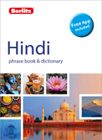 Berlitz Phrase Book & Dictionary Hindi 1780045123 Book Cover