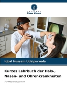 Kurzes Lehrbuch der Hals-, Nasen- und Ohrenkrankheiten 6202373040 Book Cover