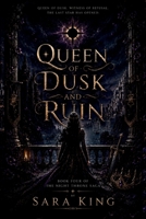 Queen of Dusk and Ruin (THE NIGHT THRONE SAGA) B0H4CX8QTJ Book Cover