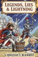egends, Lies & Lightning: 20 Mind-Blowing True Stories from History for Curious Kids (A Fun and Educational Nonfiction Book for Ages 8–12) B0FLKBWV5F Book Cover
