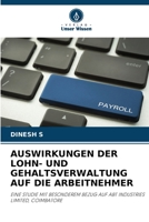 Auswirkungen Der Lohn- Und Gehaltsverwaltung Auf Die Arbeitnehmer (German Edition) 6206508765 Book Cover