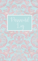 Password Log: Password book with alphabetical tabs 1657129357 Book Cover