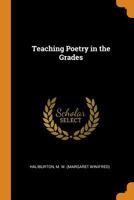 Teaching Poetry in The Grades 9353957192 Book Cover