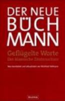 Geflugelte Worte: Der Klassische Zitatenschatz (German Edition) 3550068298 Book Cover