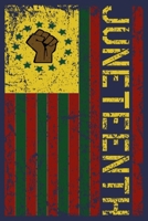 Juneteenth: Black History African American Freedom Journal 1689128763 Book Cover