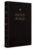 ESV Pew Bible with Responsive Readings (Hardcover, Black) B0GL4TC6HB Book Cover