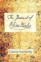 The Journal of Elias Hicks 0979711053 Book Cover