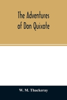 The adventures of Don Quixote 9354026508 Book Cover