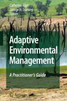 Adaptive Environmental Management 9048127106 Book Cover