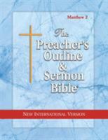Preacher's Outline & Sermon Bible-NIV-Matthew 2: Chapters 16-28 1574070770 Book Cover