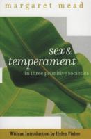 Sex and Temperament in Three Primitive Societies 0060934956 Book Cover