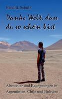 Danke Welt, dass du so schön bist!: Abenteuer und Begegnungen in Argentinien, Chile und Bolivien 3732249069 Book Cover
