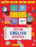 201 Fun English Activities 9361565206 Book Cover