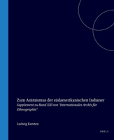 Zum Animismus der südamerikanischen Indianer (German Edition) 9004560238 Book Cover