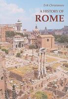 A History of Rome 0865162697 Book Cover