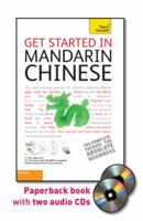 Get Started in Mandarin Chinese with Two Audio CDs: A Teach Yourself Guide 0071749934 Book Cover