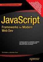 JavaScript Frameworks for Modern Web Dev 1484206630 Book Cover