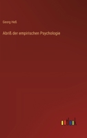 Abriß der empirischen Psychologie 3368650386 Book Cover