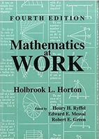 Mathematics at Work 0831130830 Book Cover