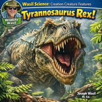 Wasil Science: Creation Creature Features Tyrannosaurus Rex! B0C1JB5HRS Book Cover