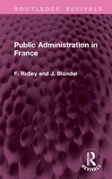 Public Administration in France 1032764600 Book Cover