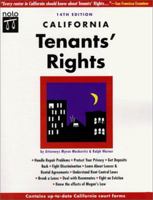 California Tenants' Rights 0873375203 Book Cover
