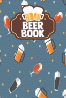 Beer Book: Unique Gifts Women Men Ipa Adult Boyfriend Grownups Hand Crafted Brewing Rating Review B084DGQ3XW Book Cover
