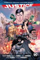 Justice League: Rebirth Deluxe Edition Book 1 1401271138 Book Cover
