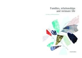 Families, Relationships and Intimate Life 019556202X Book Cover