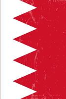 Bahrain Flag Journal: Blank lined Notebook to write in 1793395632 Book Cover