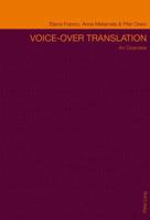 Voice-Over Translation: An Overview- Second Edition 3034313497 Book Cover