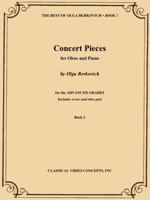 Concert Pieces for Oboe and Piano Book 2 1636620558 Book Cover