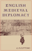 English Medieval Diplomacy 0253319544 Book Cover