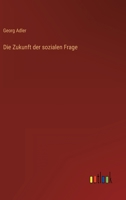 Die Zukunft der sozialen Frage 3368621882 Book Cover