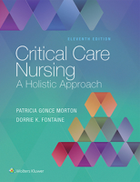 Critical Care Nursing: A Holistic Approach 039754507X Book Cover