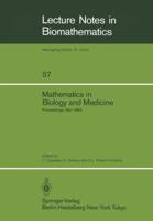 Mathematics In Biology And Medicine 3540152008 Book Cover