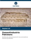 Zementindustrie Pakistans 6209335322 Book Cover