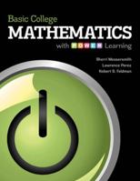 Basic College Mathematics with P.O.W.E.R. Learning [with Aleks Access Code] 0073406244 Book Cover