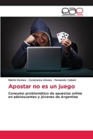 Apostar no es un juego (Spanish Edition) 6200031584 Book Cover