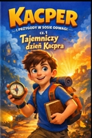 Kacper i przygody w sosie odwagi: cz. 1 Tajemniczy dzien Kacpra. (Polish Edition) B0GQCQMZV9 Book Cover