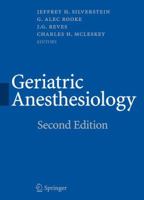 Geriatric Anesthesiology 038772527X Book Cover