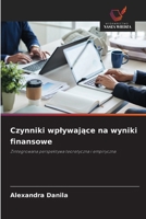 Czynniki wplywajace na wyniki finansowe (Polish Edition) 6206771075 Book Cover